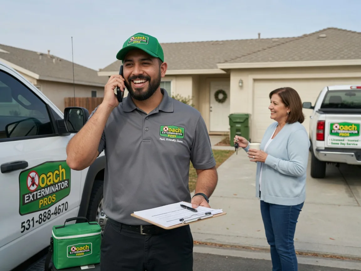 Pest Control Roach Exterminator Danielsville, GA FAQs