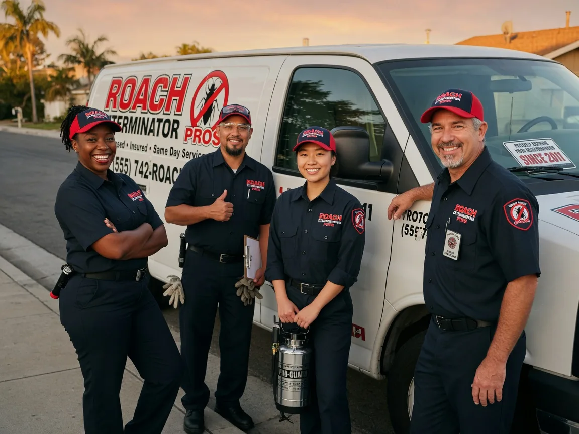 Pest Control Roach Exterminator company in Danielsville, GA